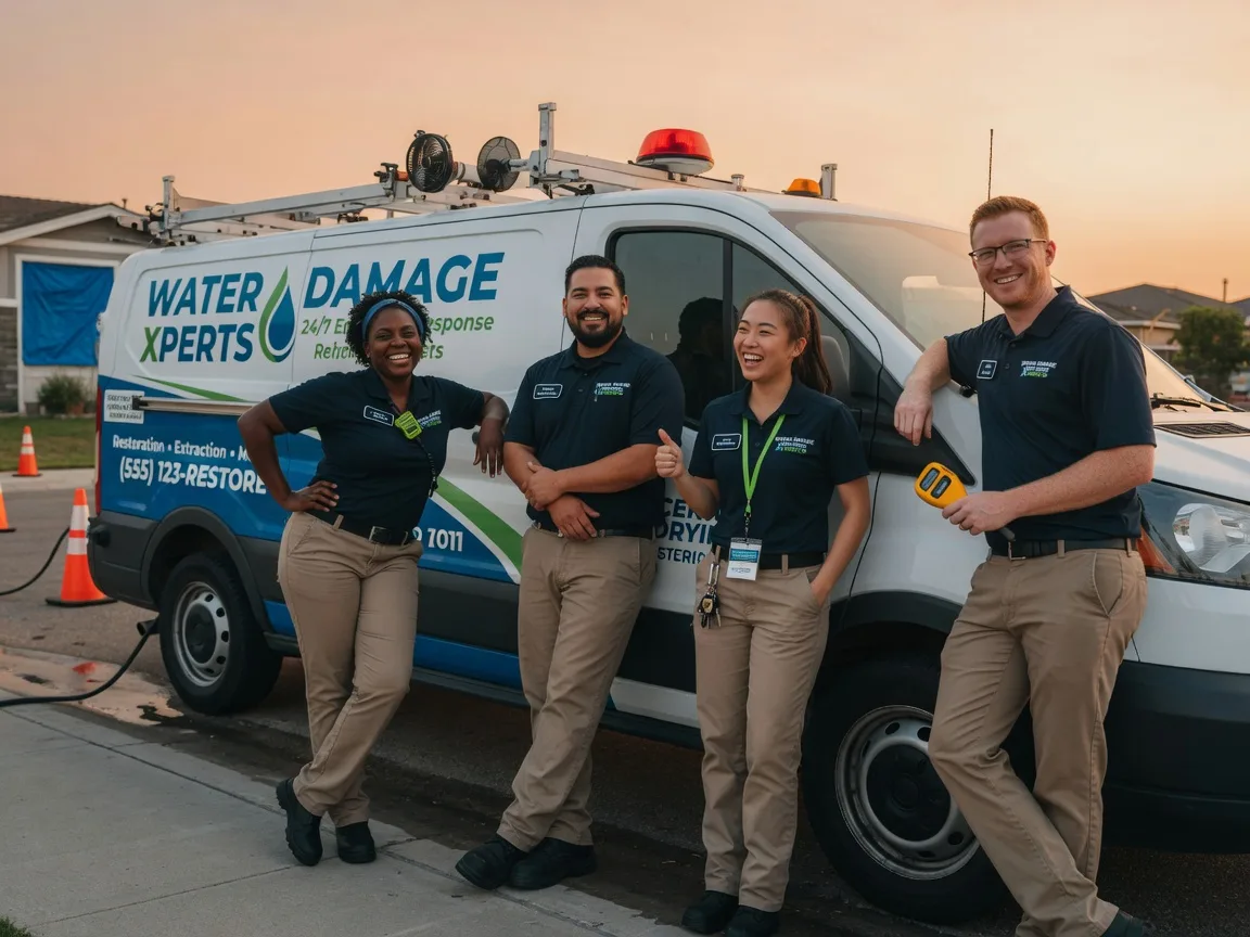 Water Damage Repair Company near me